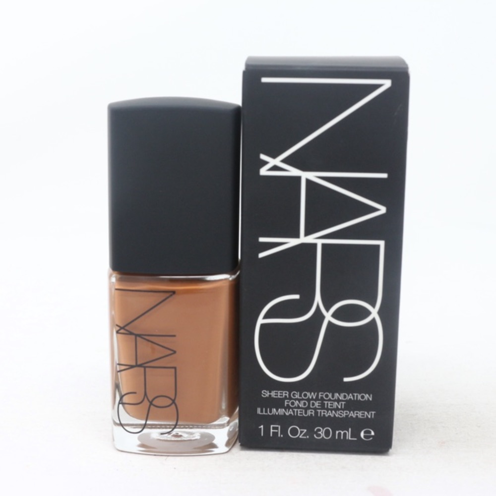 NARS SHEER GLOW FOUNDATION DARK 2 NEW ORLEANS